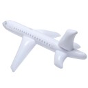 Nafukovací letadlo 100 cm Bílé PVC odolné materiály Lehké přenosné dětské nafukovadlo pro vodní zábavu Pláž bazén párty hračka 1