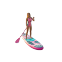 Nafukovací paddleboard surfovací prkno s motívom plameniaka a príslušenstvom 320 x 81 x 15 cm nosnosť 150 kg ružový na vodné športy 2