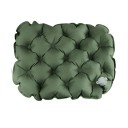 Nafukovací polštář 40 × 30 × 5 cm nylon TPU 40D ultralehký cca 80 g voděodolný pro kempování turistiku cestování 1