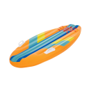 Nafukovací vodní deska s madly 114 x 46 cm plavecká surfovací deska do bazénu i k vodě na relaxaci i vodní sporty pro děti 3