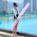 Nafukovacia plavecká palica 162 × 14 cm PVC Plávajúca tyč na plávanie Výcviková a relaxačná pomôcka do bazéna 3