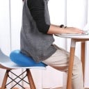 Nafukująca zdrowotna poduszka siedząca 34 cm z otworem Donut poduszka przeciw hemoroidom Ból kości ogonowej Ergonomiczna poduszka 3