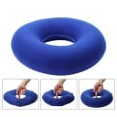Nafukująca zdrowotna poduszka siedząca 34 cm z otworem Donut poduszka przeciw hemoroidom Ból kości ogonowej Ergonomiczna poduszka 5