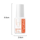 Nagellimborttagare 10 ml med mjuk borste 2