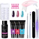 Nagelset met mini UV/LED-lamp 2