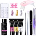 Nagelset met mini UV/LED-lamp 3