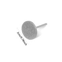 Nagelsliphjul 1 st 2 cm fräshuvud för modellering och formning av gel- och akrylnaglar 2