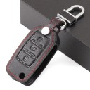 Nahkainen avaimenperä Volkswagenille 4
