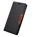 Nahkakotelo Samsung Galaxy S24+:lla magneettisuljennolla ja telineellä Korttitila PU-nahasta Kirjakotelo S24 Plus Lompakko 1