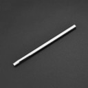 Nahkareikäleikkuri 4x1,5 mm Soikea karkaistusta teräksestä valmistettu leima nahan, kankaan ja kumin hienoihin leikkauksiin Tarkkuustyökalu 2