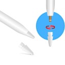 Náhradné hroty pre Apple Pencil 2 ks Plast 2