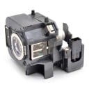 Náhradní lampa do projektoru Epson ELPLP50 s pouzdrem 230 W Černý plastový modul s kovovou mřížkou Na výměnu původní lampy v projektoru 2