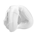 Náhradní nosní maska kompatibilní s AirFit N20 a AirTouch N20 velikost M 6 x 5,5 cm z měkkého silikonu průhledná na masku CPAP 2