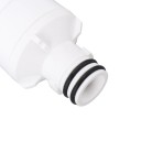 Náhradní vodní filtr do lednice kompatibilní s ADQ747935 Životnost 6 měsíců Válcová kartuše se dvěma těsnicími kroužky Bílá barva 4
