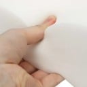 Náhradní výplň do sedáku 40 x 40 x 5 cm paměťová pěna polyuretan měkký podsedák silnější vložka komfortní polštář do křesla na židli 2