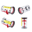 Náhradný prachový vedro 19,6×11,5 cm pre Dyson V11 V15 SV14 SV15 SV22 veľký kôš na prach odolný plastový zásobník pre vysávač 5