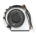 Náhradný ventilátor pre notebooky MSI Chladenie notebooku Trojpinový konektor samec Napätie 5 V Prúd 0,55 A Zliatina hliníka a plast 2