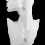 Náhrdelník a náušnice s perlami J720 6