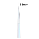 Nail Art Brush 11 mm Manicure Brush for Precise Decorations and Designs 2