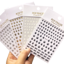 Nail Sticker Set 4 pcs 4