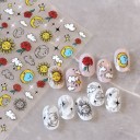 Nail Stickers P3343 3