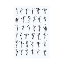 Nail Stickers P3351 3