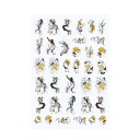 Nail Stickers P3351 4