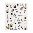 Nail Stickers P3351 7