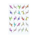 Nail Stickers P3351 8