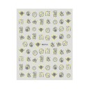 Nail Stickers P3352 6