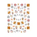 Nail Stickers P3352 9