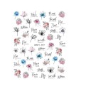Nail Stickers P3353 13