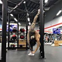 Naisten 3D-leggingsit käärmekuviolla 5