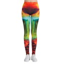 Naisten 3D-legginsit kuvapainatuksella 1