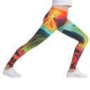 Naisten 3D-legginsit kuvapainatuksella 3