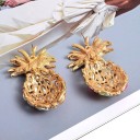 Naisten ananas-korvakorut 2