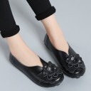 Naisten ballerinat kukalla J3225 6