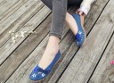 Naisten ballerinat kukilla A604 9