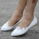Naisten ballerinat kukkapitsillä 6