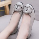 Naisten ballerinat rusetilla 6