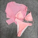 Naisten bikini ja crop toppi P349 1
