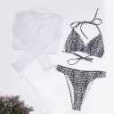 Naisten bikini ja crop toppi P349 5