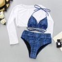 Naisten bikini ja crop toppi P350 7