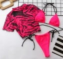 Naisten bikini ja crop toppi P385 2