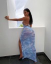 Naisten bikini ja peiteasu A3072 3