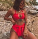 Naisten bikini P1268 2