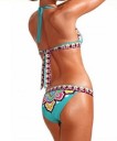 Naisten bikini P382 2