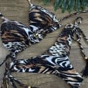 Naisten bikini P407 10