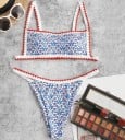 Naisten bikini P422 7