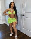 Naisten bikinit ja hameet P961 7